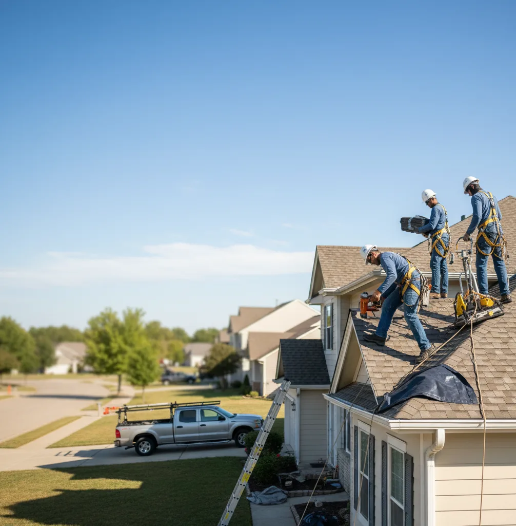 Roof Repair in Appleton